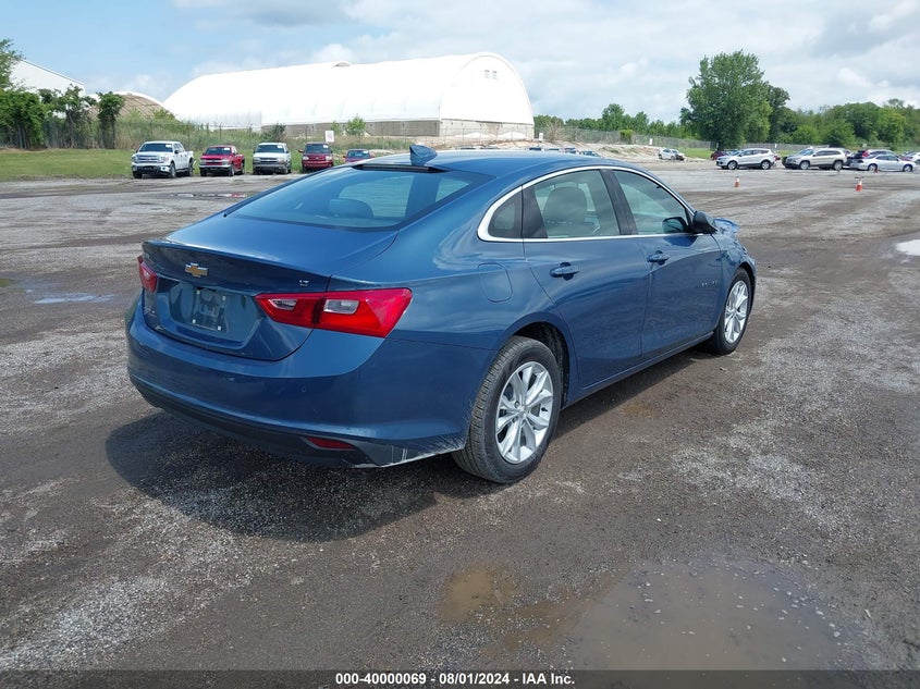 2024 CHEVROLET MALIBU VIN: 1G1ZD5ST9RF132595