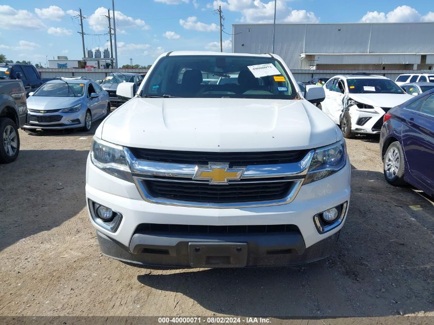 2015 Chevrolet Colorado Lt VIN: 1GCGSBE30F1274096 Lot: 40000071