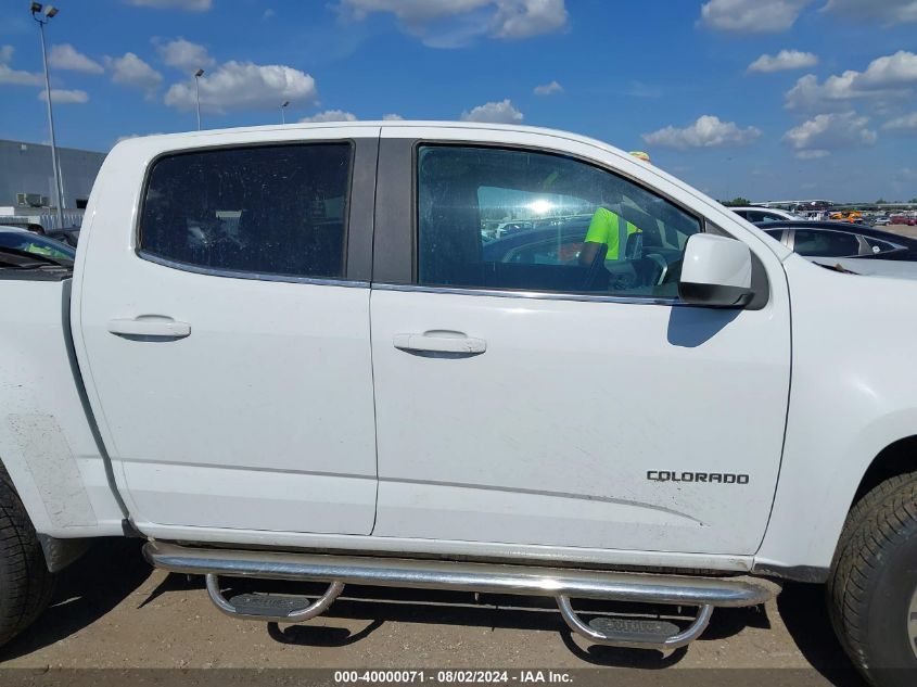 2015 Chevrolet Colorado Lt VIN: 1GCGSBE30F1274096 Lot: 40000071