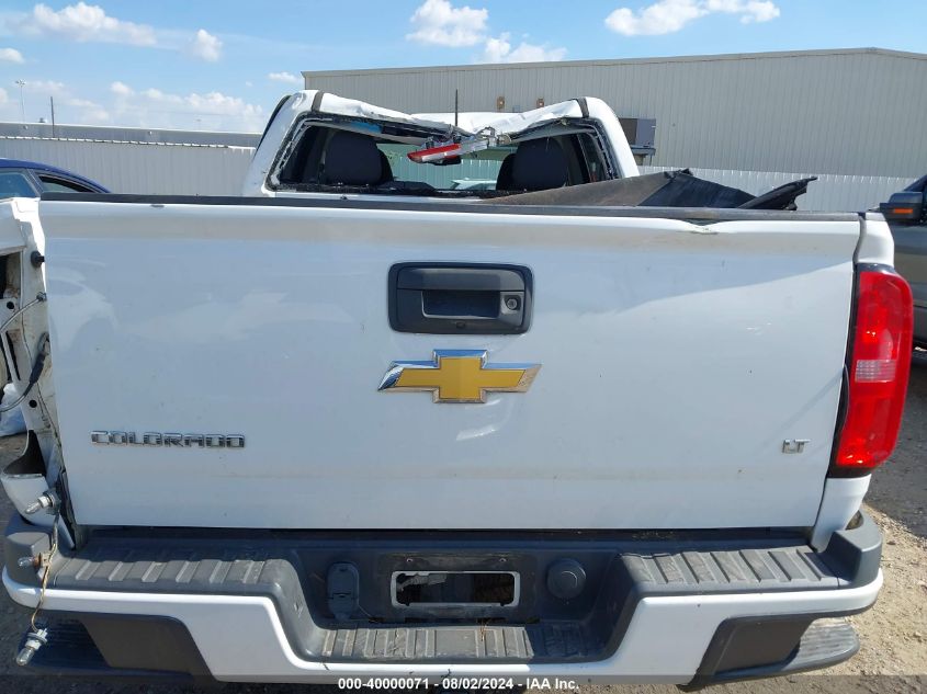 2015 Chevrolet Colorado Lt VIN: 1GCGSBE30F1274096 Lot: 40000071