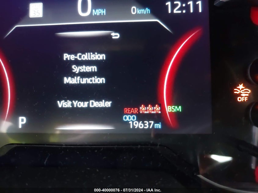 2023 TOYOTA RAV4 XLE - 2T3P1RFV9PC327782