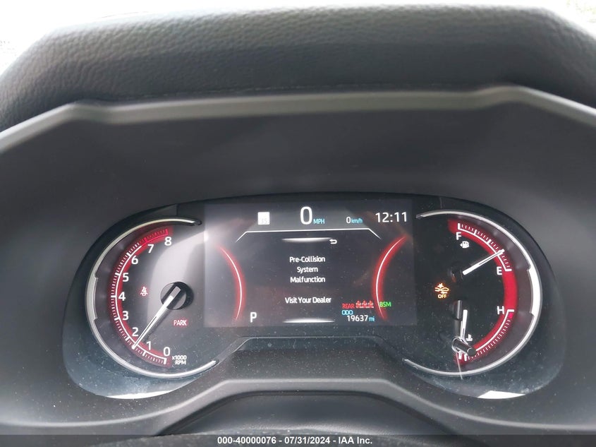 2023 TOYOTA RAV4 XLE - 2T3P1RFV9PC327782