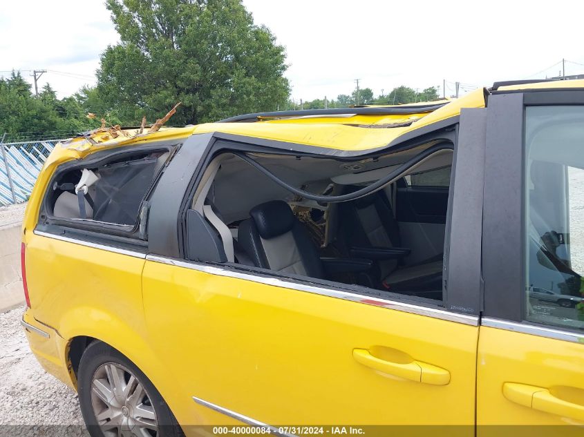 2010 Chrysler Town & Country Touring VIN: 2A4RR5DX0AR290940 Lot: 40000084