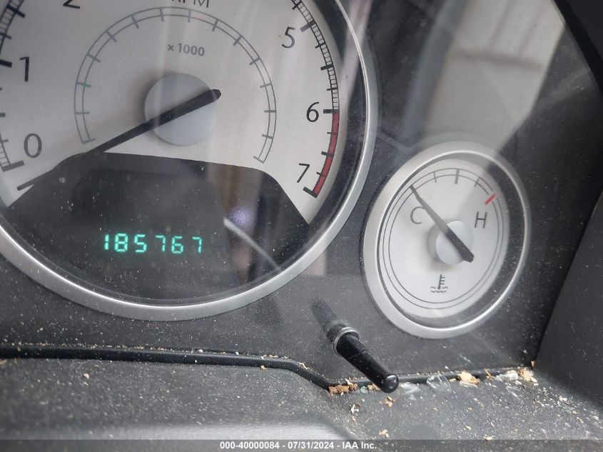 2010 Chrysler Town & Country Touring VIN: 2A4RR5DX0AR290940 Lot: 40000084