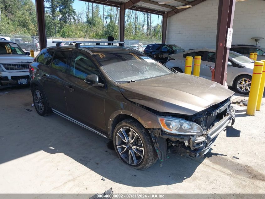 2017 Volvo V60 Cross Country T5 VIN: YV440MWK3H1024491 Lot: 40000092