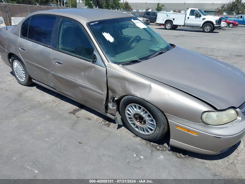 2000 Chevrolet Malibu VIN: 1G1ND52J9Y6168010 Lot: 40000101