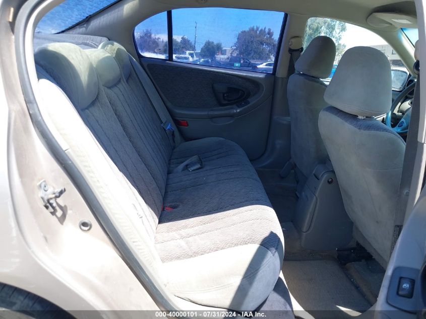 2000 Chevrolet Malibu VIN: 1G1ND52J9Y6168010 Lot: 40000101