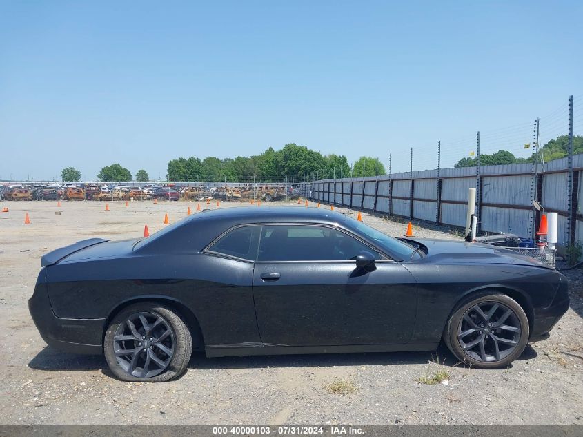 2020 Dodge Challenger Sxt VIN: 2C3CDZAG1LH161348 Lot: 40000103