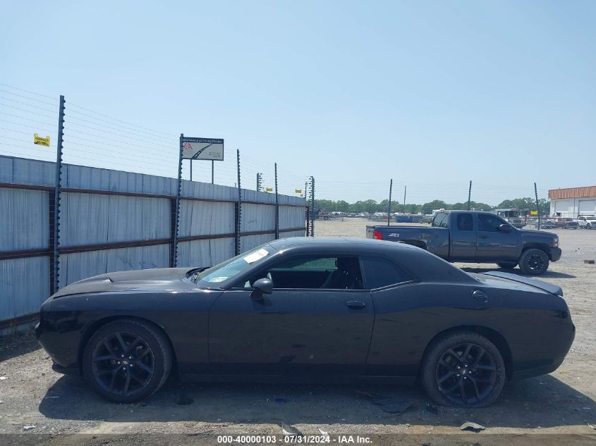 2020 Dodge Challenger Sxt VIN: 2C3CDZAG1LH161348 Lot: 40000103