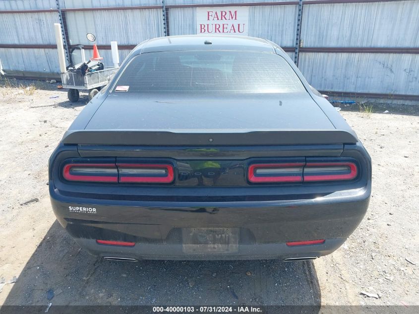 2020 Dodge Challenger Sxt VIN: 2C3CDZAG1LH161348 Lot: 40000103