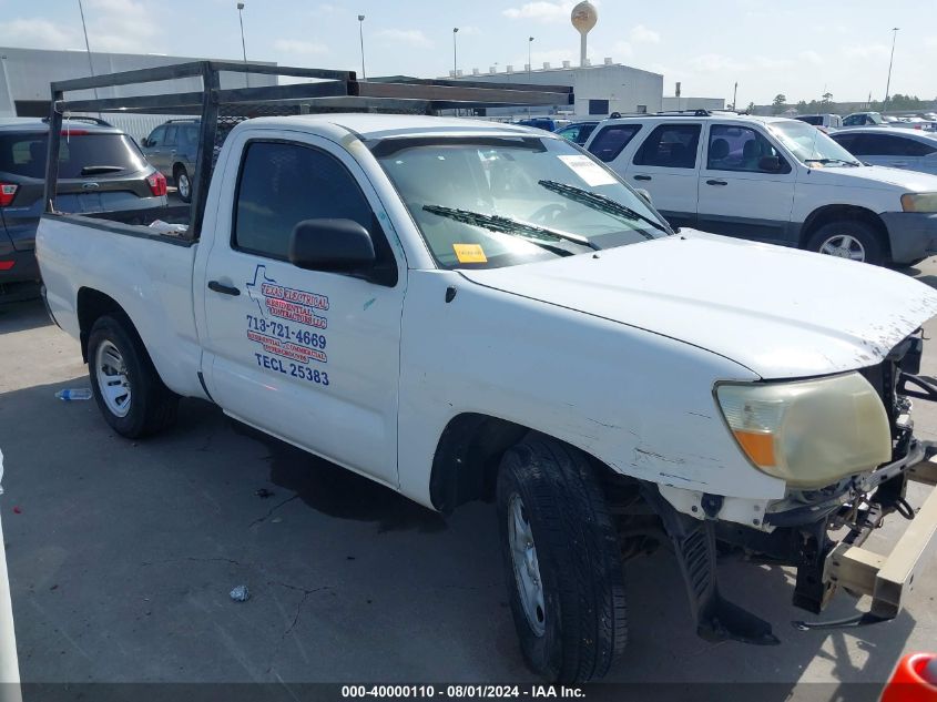 2007 Toyota Tacoma VIN: 5TENX22N87Z361038 Lot: 40000110