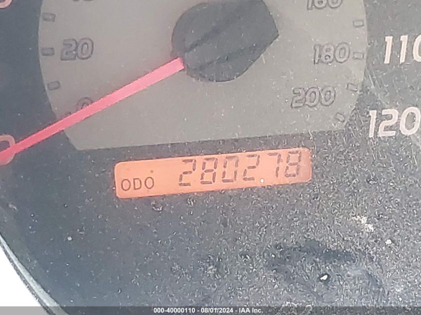 2007 Toyota Tacoma VIN: 5TENX22N87Z361038 Lot: 40000110