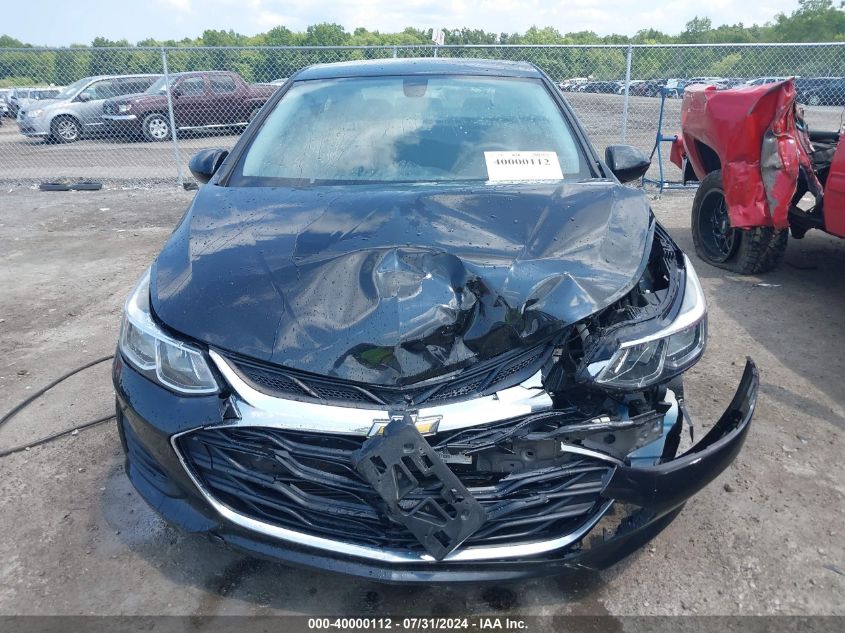 2019 Chevrolet Cruze Cvt (Fleet Orders Only) VIN: 1G1BJ5SMXK7102427 Lot: 40000112