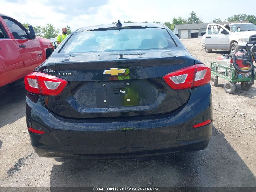 2019 Chevrolet Cruze Cvt (Fleet Orders Only) VIN: 1G1BJ5SMXK7102427 Lot: 40000112