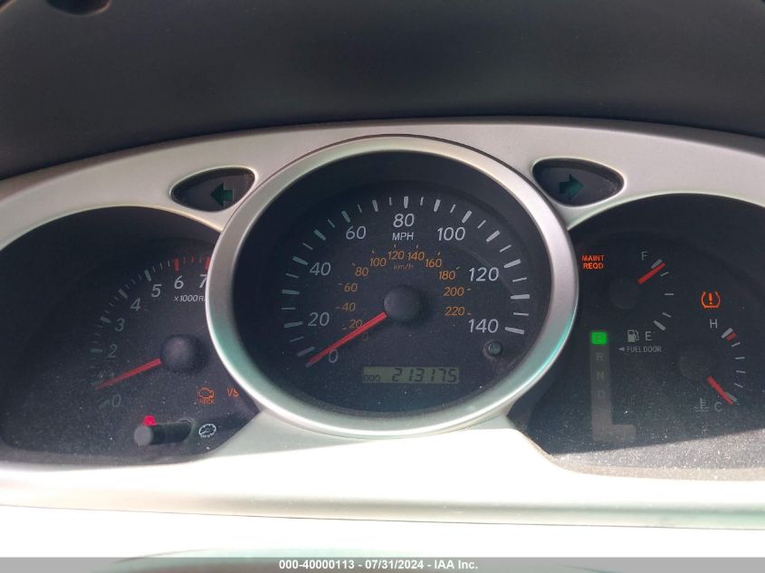 2007 Toyota Highlander V6 VIN: JTEDP21A470141854 Lot: 40000113