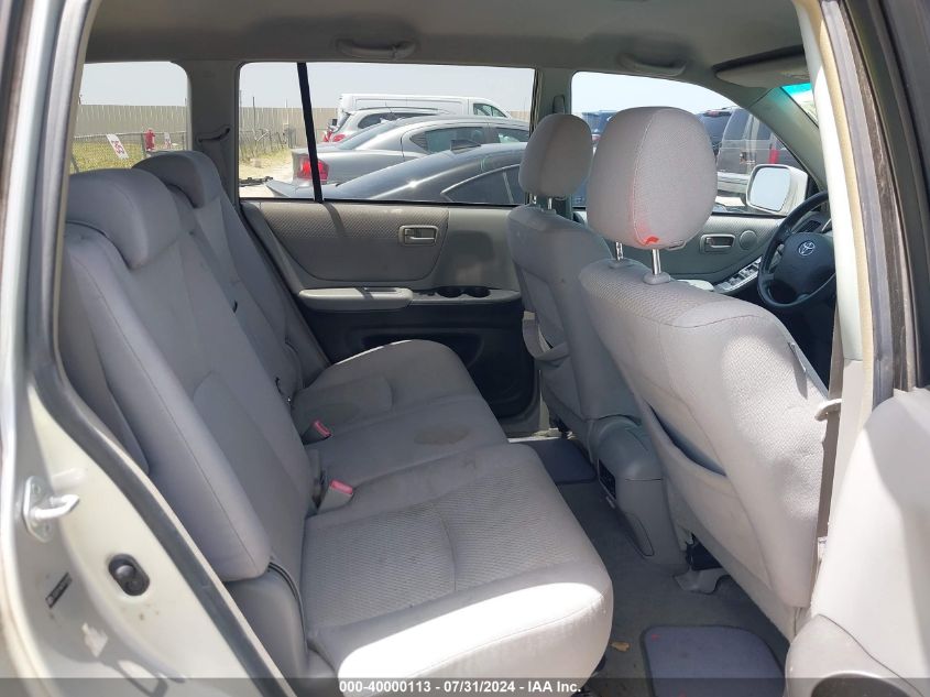 2007 Toyota Highlander V6 VIN: JTEDP21A470141854 Lot: 40000113