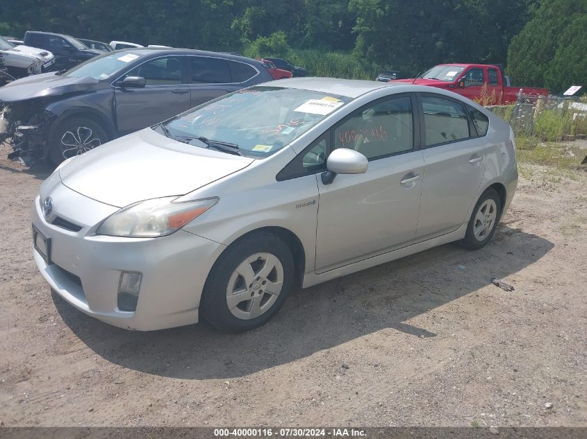 JTDKN3DU2A1306279 | 2010 TOYOTA PRIUS