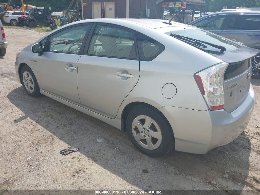 JTDKN3DU2A1306279 | 2010 TOYOTA PRIUS