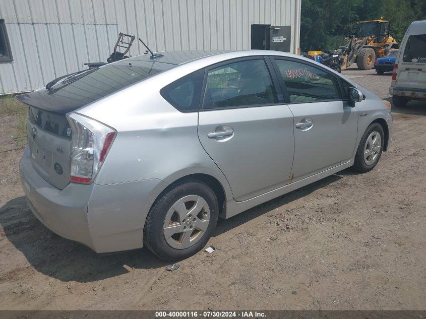 JTDKN3DU2A1306279 | 2010 TOYOTA PRIUS