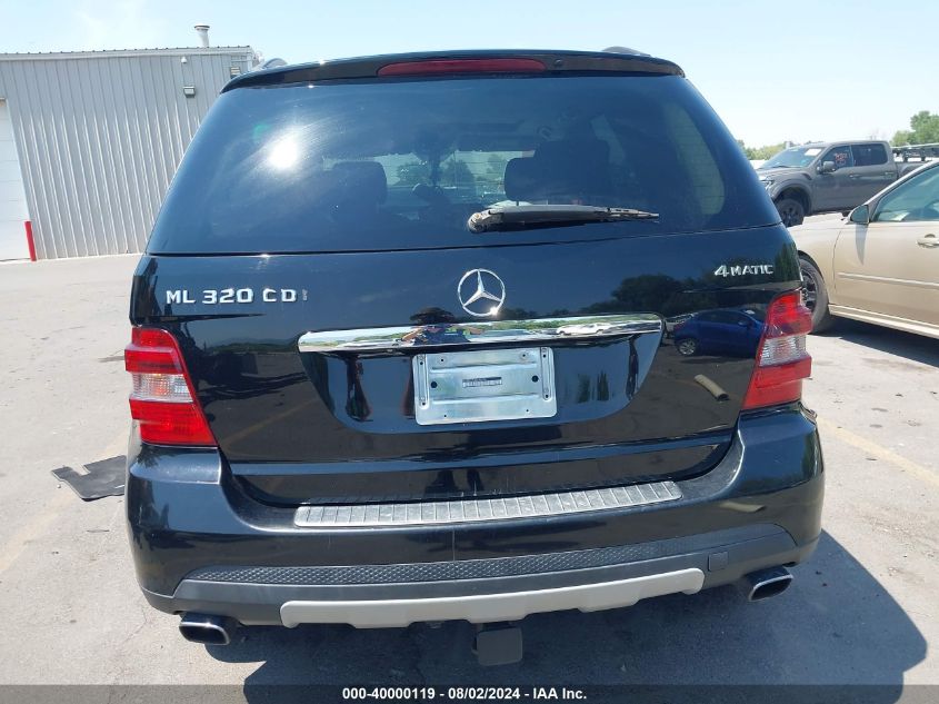 2008 Mercedes-Benz Ml 320 Cdi 4Matic VIN: 4JGBB22E48A428761 Lot: 40000119