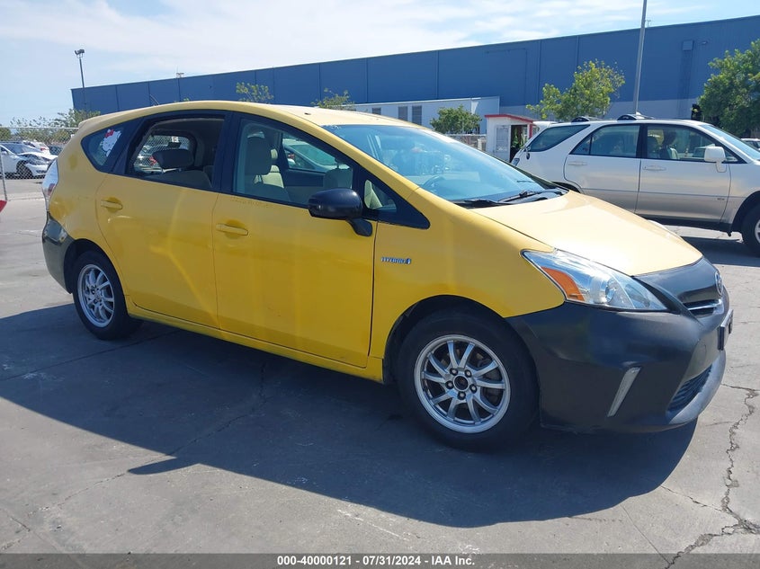 2012 Toyota Prius V Three VIN: JTDZN3EU9C3031465 Lot: 40000121