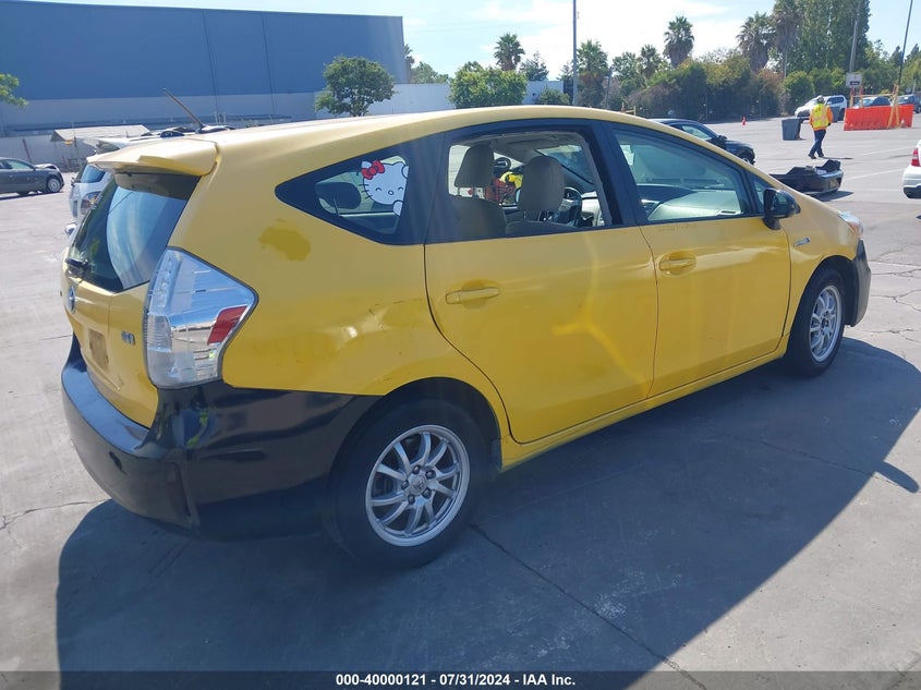 2012 Toyota Prius V Three VIN: JTDZN3EU9C3031465 Lot: 40000121