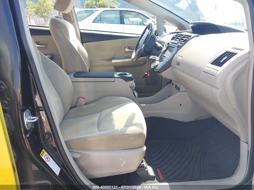 2012 Toyota Prius V Three VIN: JTDZN3EU9C3031465 Lot: 40000121