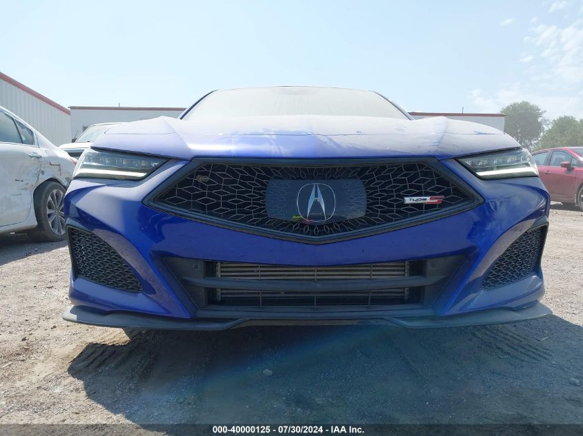 2022 Acura Tlx Type S VIN: 19UUB7F08NA075513 Lot: 40000125