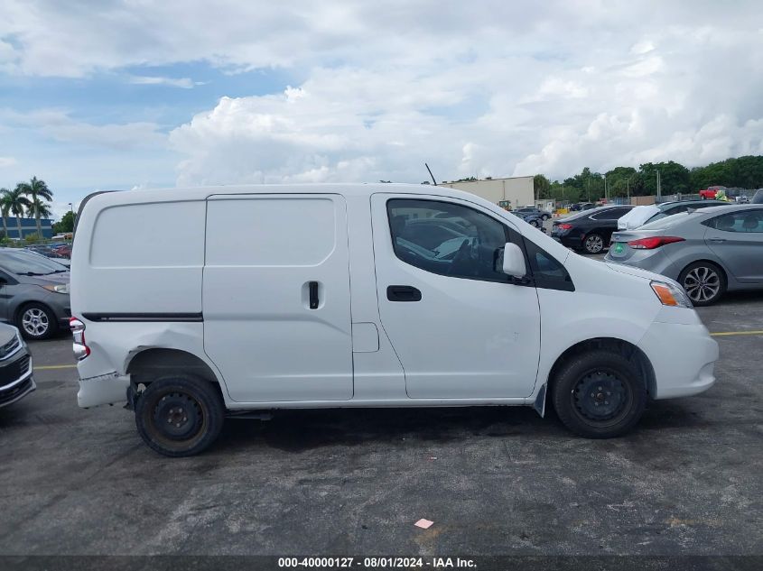 2020 Nissan Nv200 Compact Cargo 2.5S/2.5Sv VIN: 3N6CM0KN5LK706417 Lot: 40000127