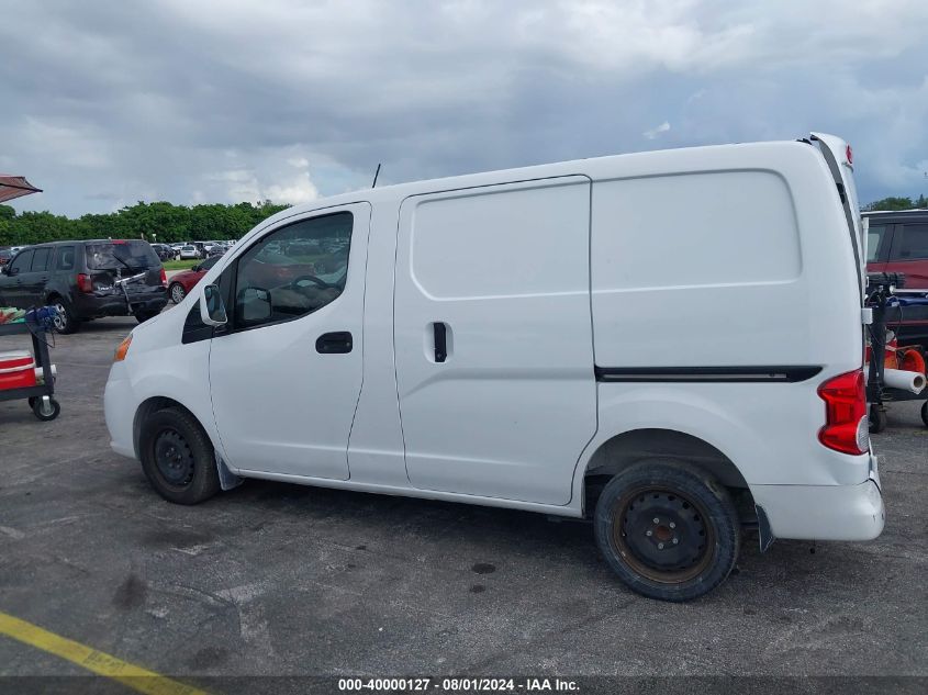 2020 Nissan Nv200 Compact Cargo 2.5S/2.5Sv VIN: 3N6CM0KN5LK706417 Lot: 40000127