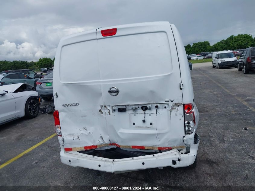 2020 Nissan Nv200 Compact Cargo 2.5S/2.5Sv VIN: 3N6CM0KN5LK706417 Lot: 40000127