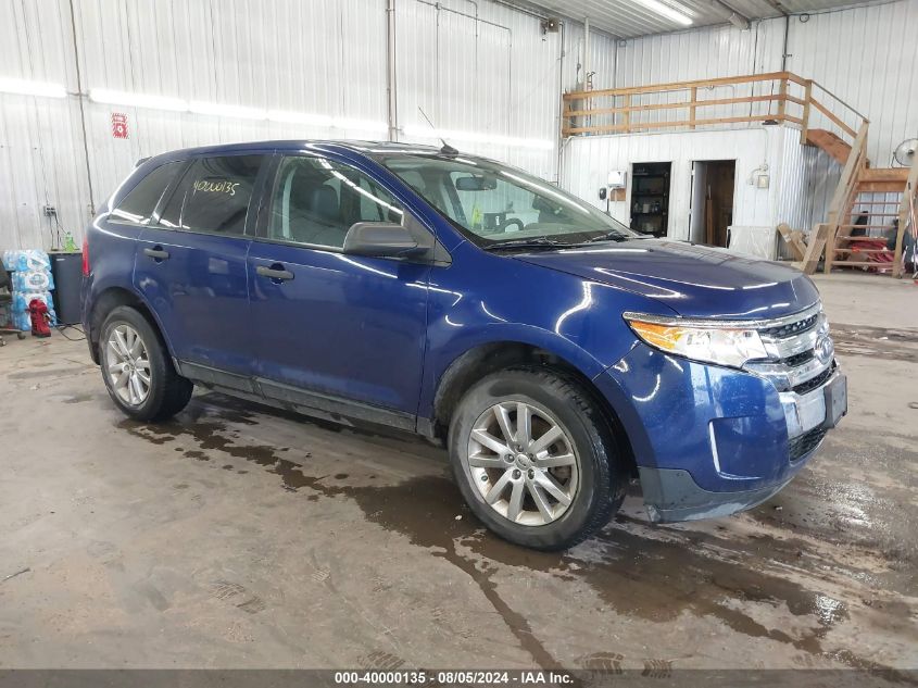 VIN 2FMDK4GC9EBA03015 2014 Ford Edge, SE no.1