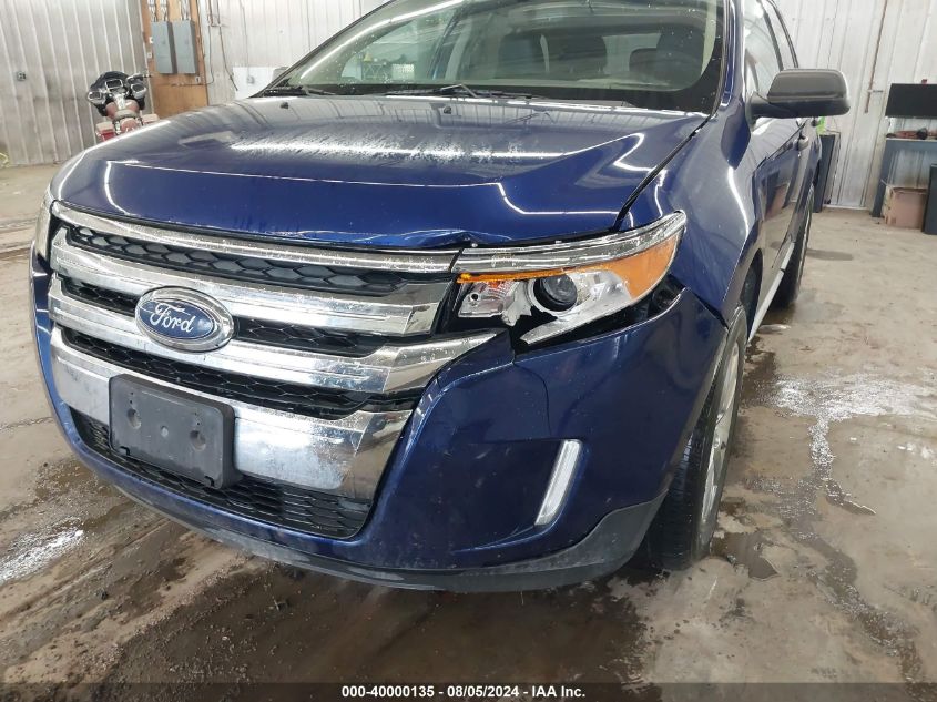 2014 Ford Edge Se VIN: 2FMDK4GC9EBA03015 Lot: 40000135