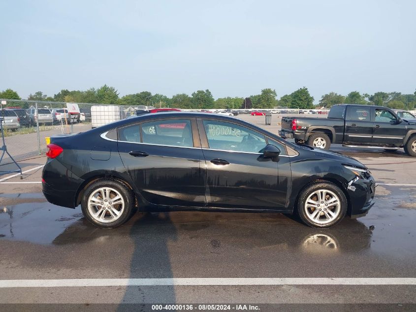 2016 Chevrolet Cruze Lt Auto VIN: 1G1BE5SM9G7323822 Lot: 40000136