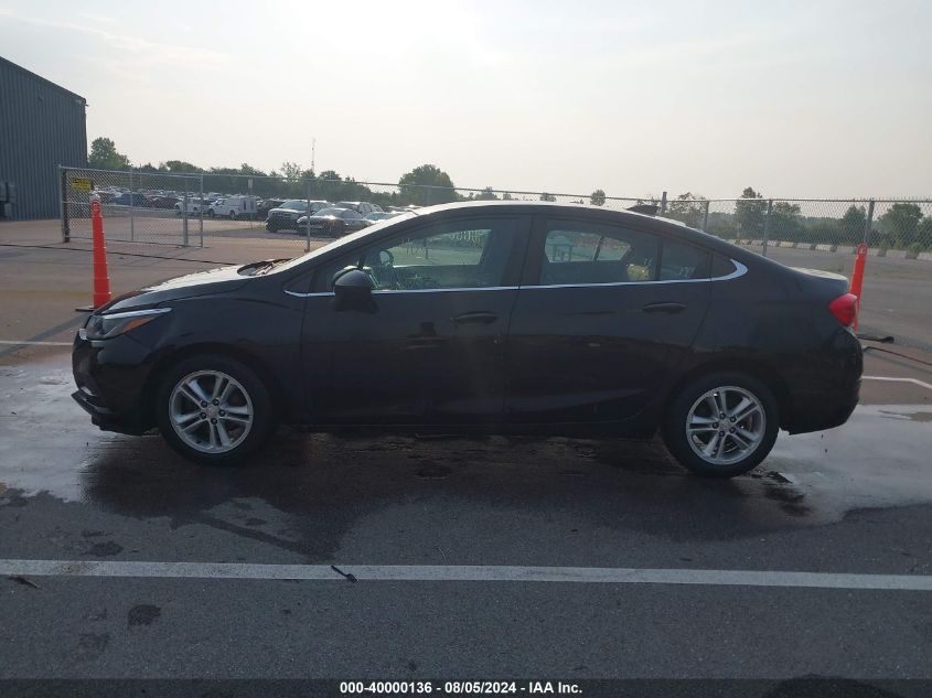 2016 Chevrolet Cruze Lt Auto VIN: 1G1BE5SM9G7323822 Lot: 40000136