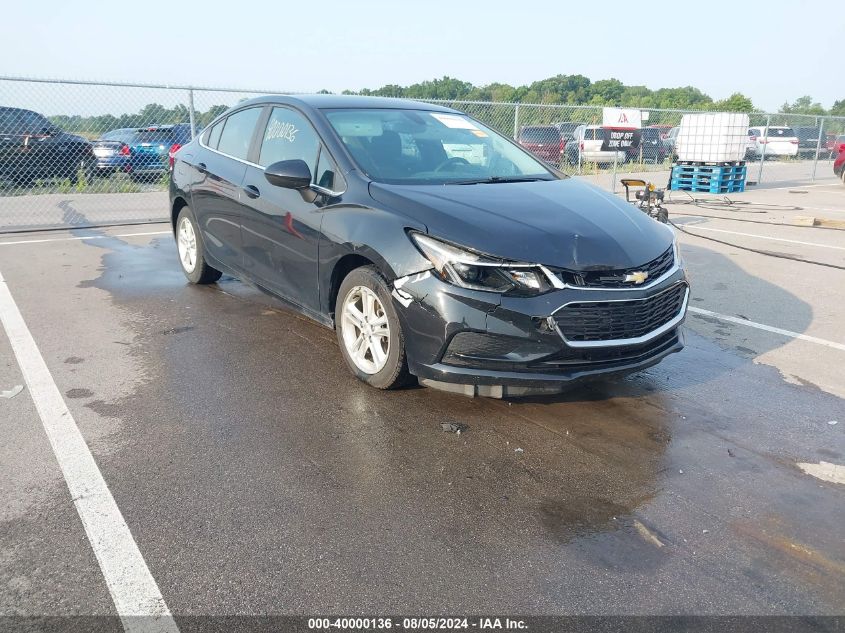 2016 Chevrolet Cruze Lt Auto VIN: 1G1BE5SM9G7323822 Lot: 40000136