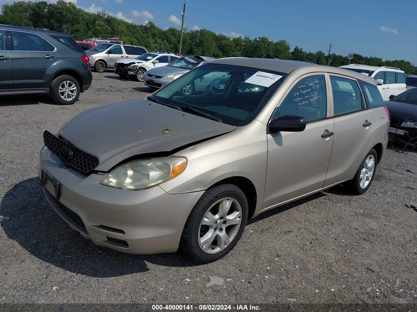 2003 Toyota Matrix Standard VIN: 2T1KR32E13C130193 Lot: 40000141