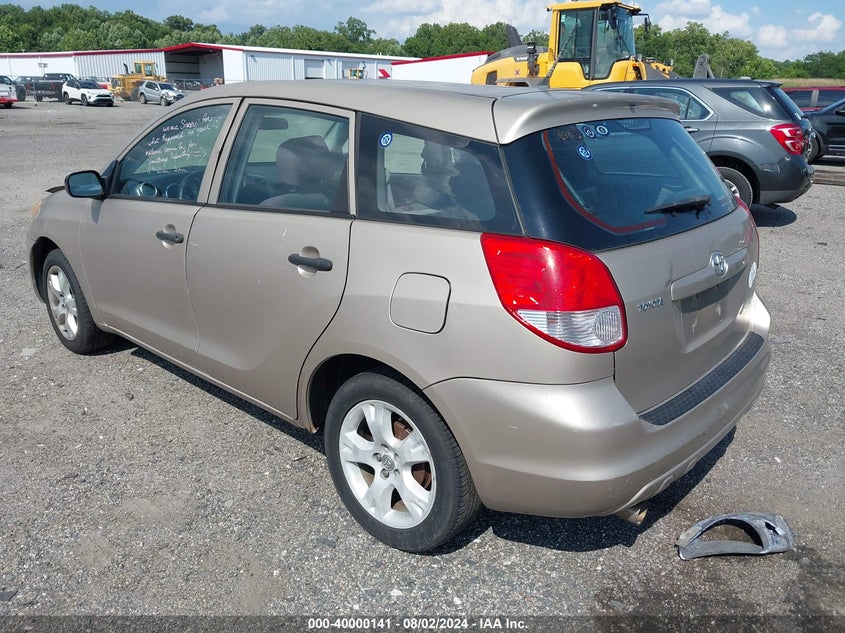 2003 Toyota Matrix Standard VIN: 2T1KR32E13C130193 Lot: 40000141