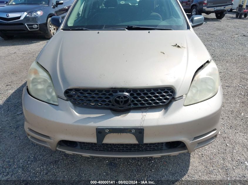 2003 Toyota Matrix Standard VIN: 2T1KR32E13C130193 Lot: 40000141