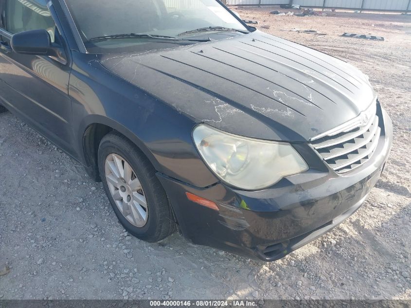 2008 Chrysler Sebring Lx VIN: 1C3LC46K88N208490 Lot: 40000146