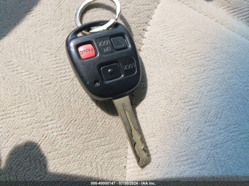 2001 Lexus Rx 300 VIN: JTJHF10U710184040 Lot: 40000147