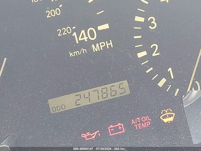 2001 Lexus Rx 300 VIN: JTJHF10U710184040 Lot: 40000147