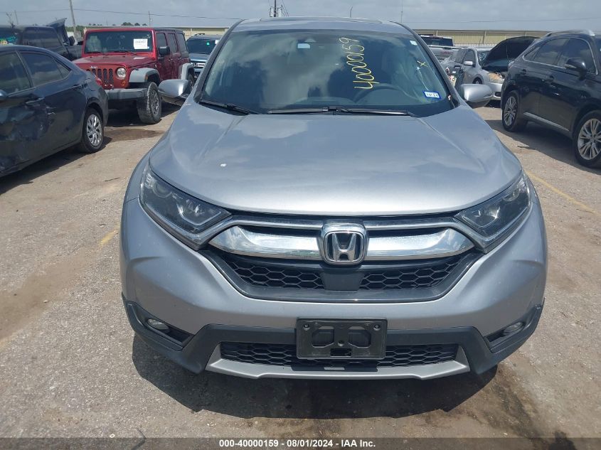 2019 Honda Cr-V Ex VIN: 5J6RW2H52KA017519 Lot: 40000159