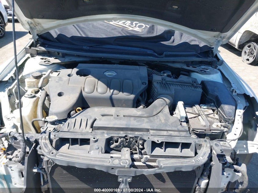 2010 Nissan Altima 2.5 S VIN: 1N4AL2AP6AN448711 Lot: 40000169