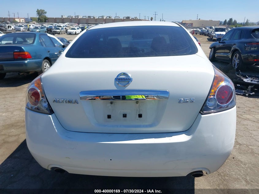 2010 Nissan Altima 2.5 S VIN: 1N4AL2AP6AN448711 Lot: 40000169
