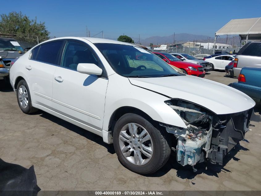 2010 Nissan Altima 2.5 S VIN: 1N4AL2AP6AN448711 Lot: 40000169