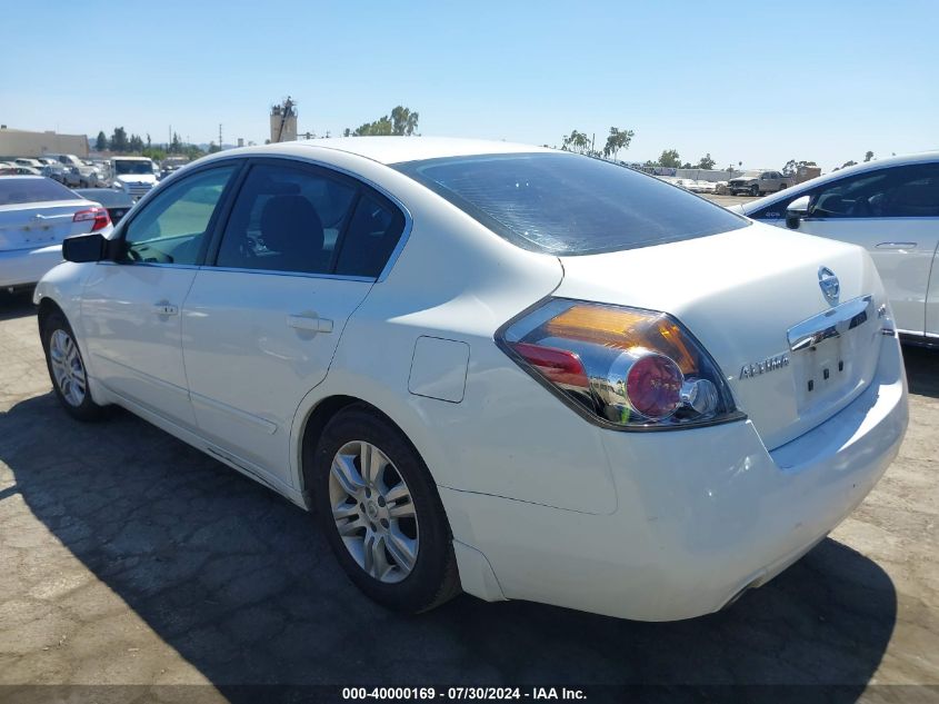 2010 Nissan Altima 2.5 S VIN: 1N4AL2AP6AN448711 Lot: 40000169