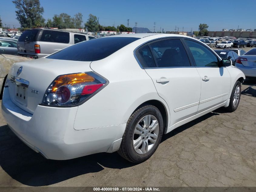 2010 Nissan Altima 2.5 S VIN: 1N4AL2AP6AN448711 Lot: 40000169