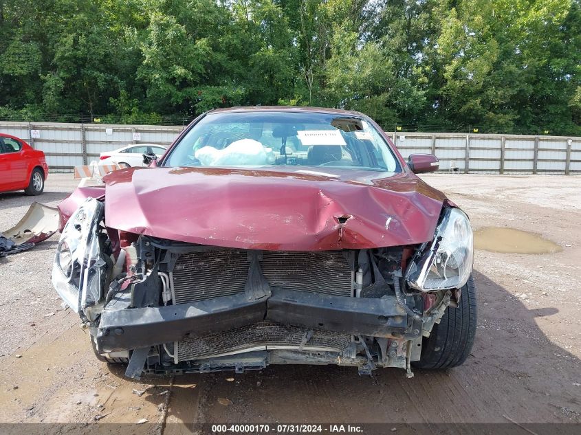 2010 Nissan Altima 2.5 S VIN: 1N4AL2AP6AN546105 Lot: 40000170