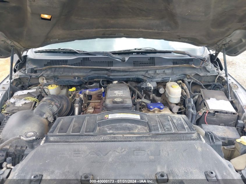 2011 Ram Ram 3500 Laramie VIN: 3D73Y4CL8BG622191 Lot: 40000173